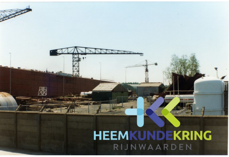 Scheepswerf De Hoop 11-7-1977 Coll. HKR (1)